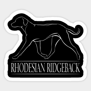 Rhodesian Ridgeback dog mom gift idea Sticker